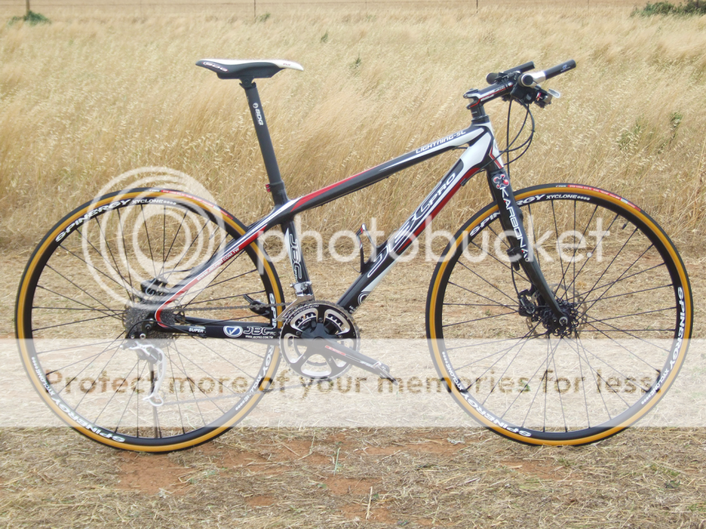 aggressive road bike